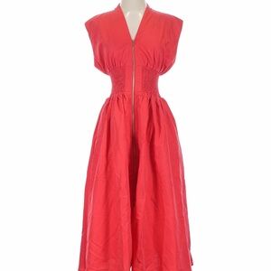 NWT Entro Coral Dress